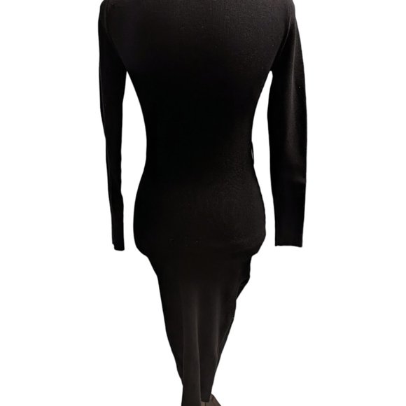 Hera Collection Tight Black Dress Size: Medium - Picture 3 of 7